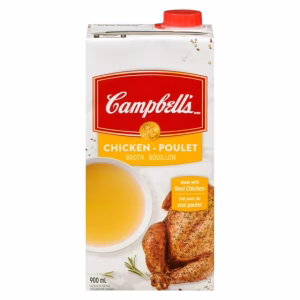 Campbell's Ready to Use Chicken Broth, 900ml
