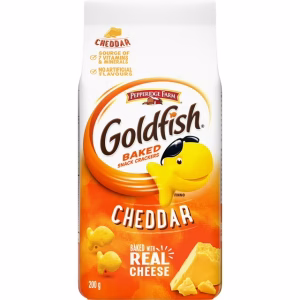 Goldfish Cheddar Baked Snack Crackers, 200g