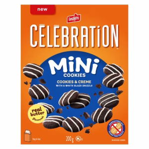 Celebration Cookies and Crème Mini, 200g