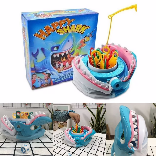 Pressman Shark Bite Game!, 5'' - Image 3