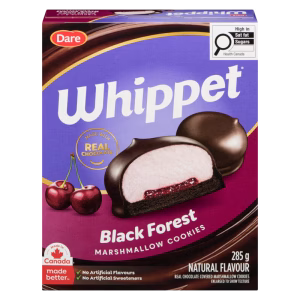 Dare Whippet Black Forest Cookies, 285g
